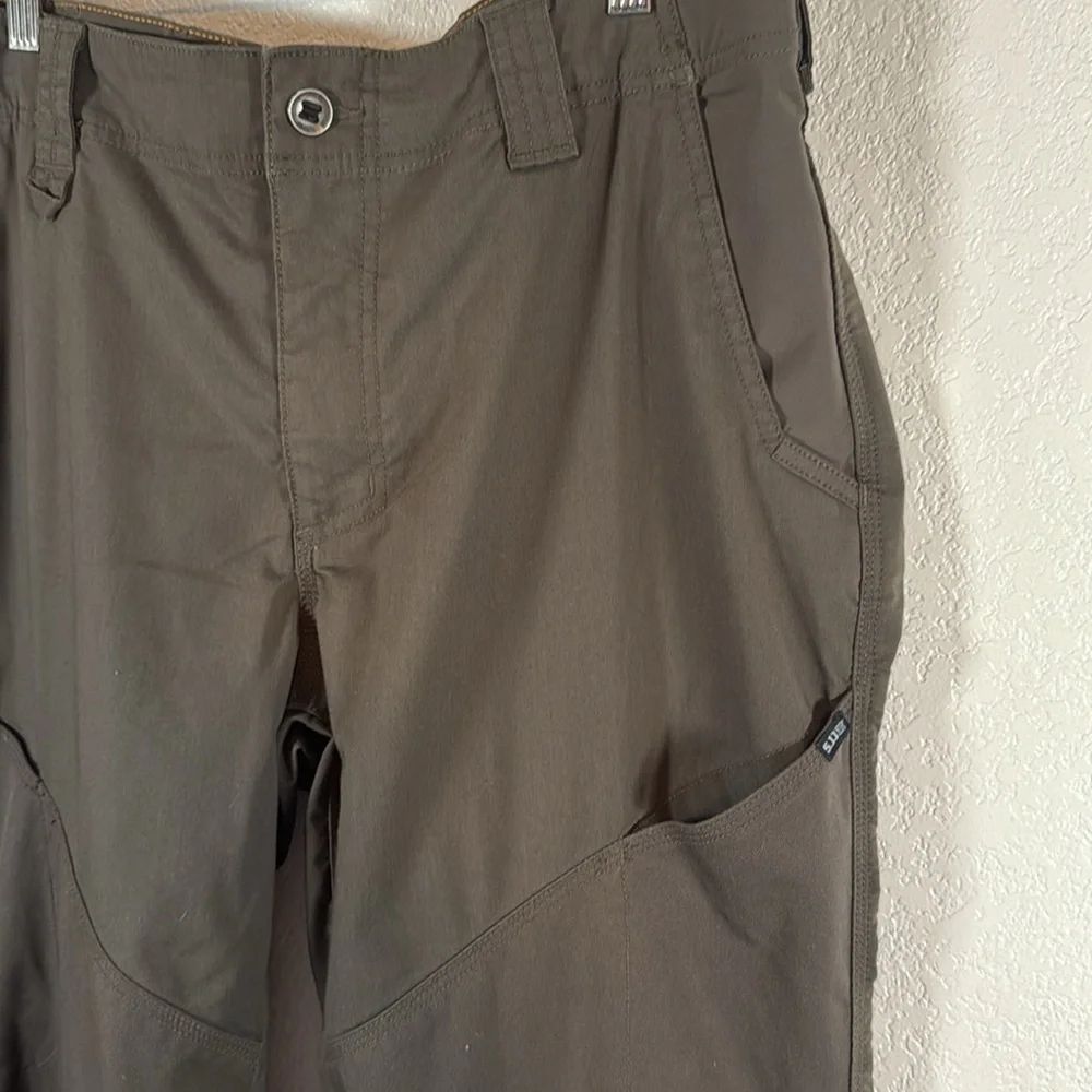 5.11 Tactical Olive Green Outdoor Shooting Hunting Pants Size 38x34